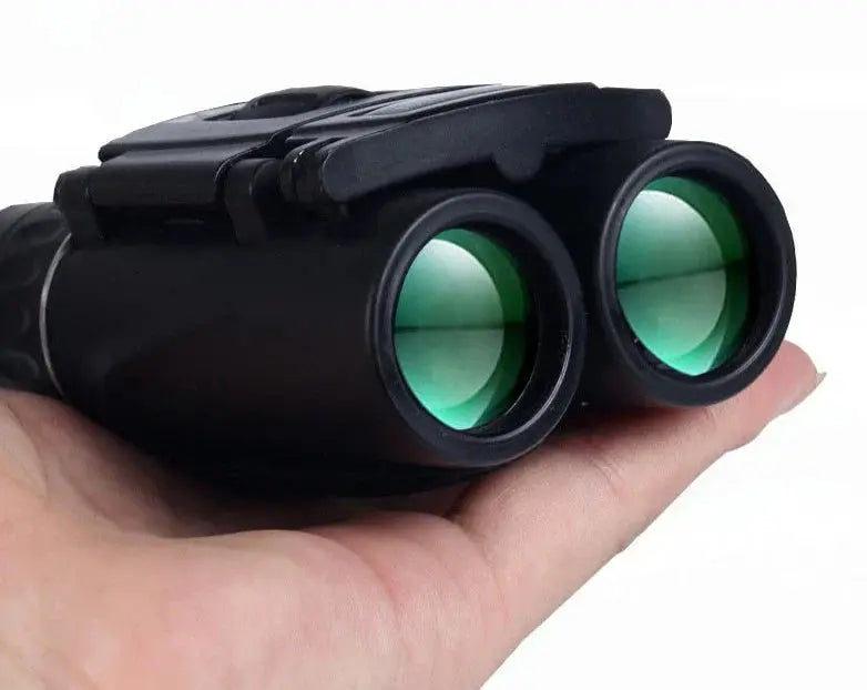 40x22 Folding Binoculars for Travel and Outdoor Use