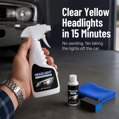 Headlight Care Spray for Clear Surfaces