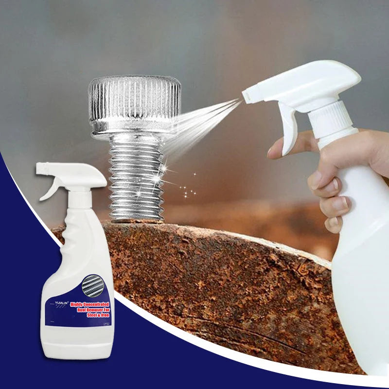 SteelRevive™ Rust Remover Spray – Fast & Damage-Free Rust Removal