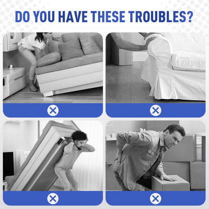 Furniture Lifter Set – Effortlessly Move Heavy Furniture