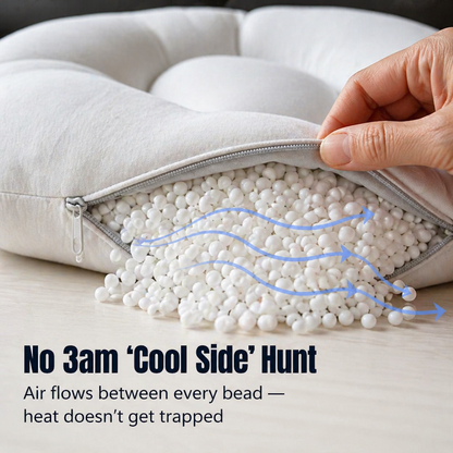 CloudRest Microbead Pillow for Home
