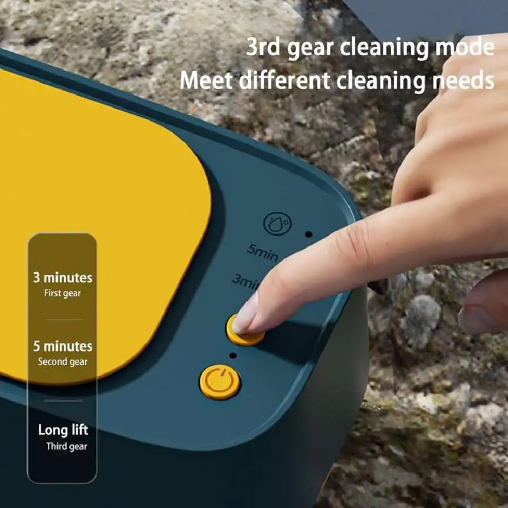 Ultrasonic Cleaner for Jewelry & Glasses