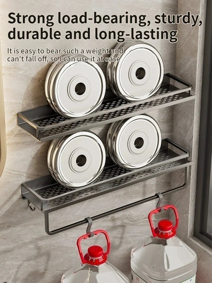 Aluminum Wall Shelf