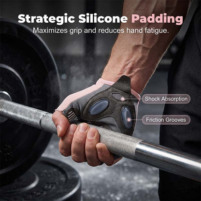 Training gloves with wrist support