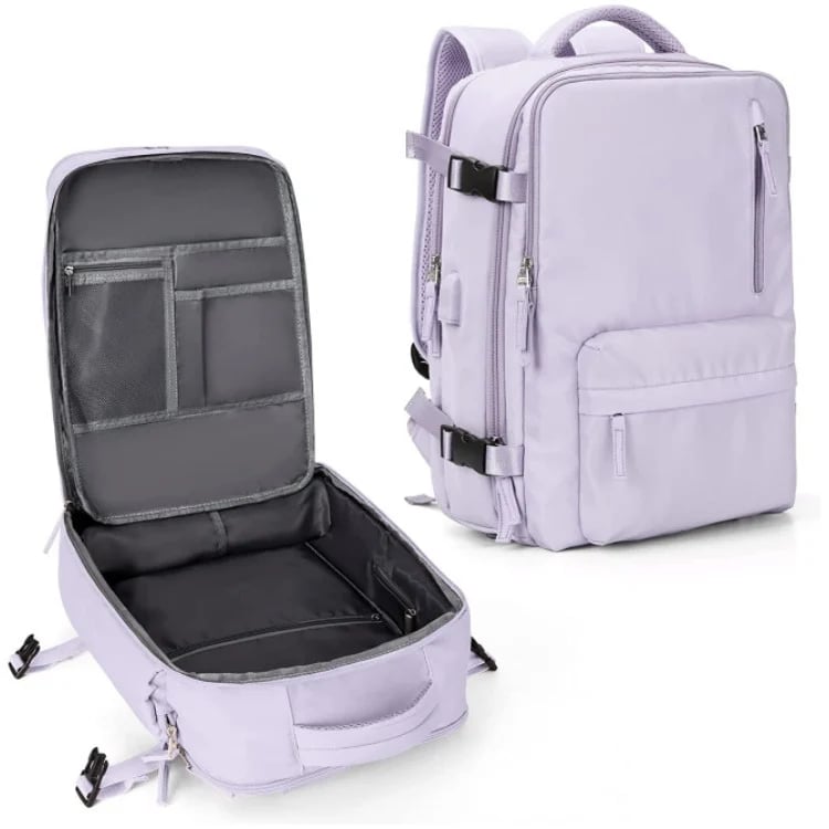 Women's Backpack 35L with USB Charging Port