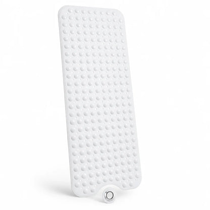 Extra Long Non-Slip Bath Mat (Suction Cups & Drain Holes)