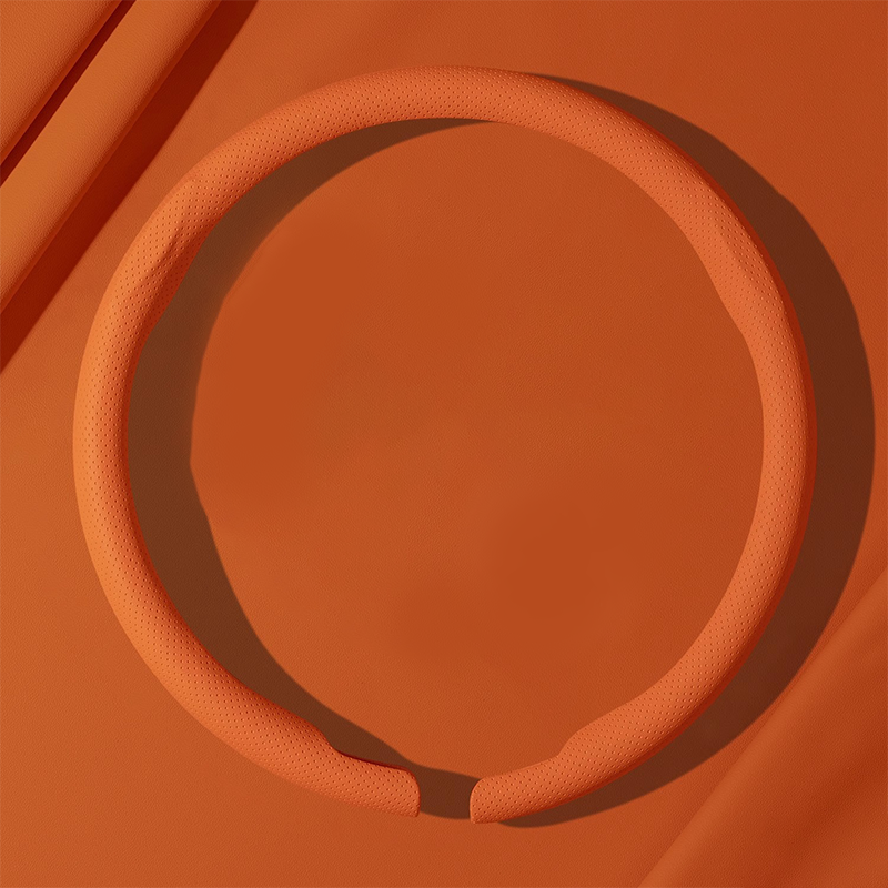 Universal Steering Wheel Cover with Anti-Slip Grip