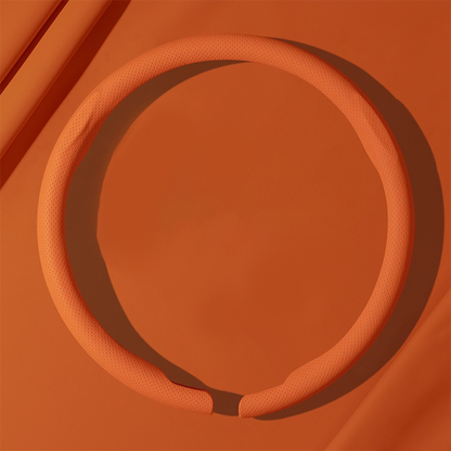 Universal Steering Wheel Cover with Anti-Slip Grip