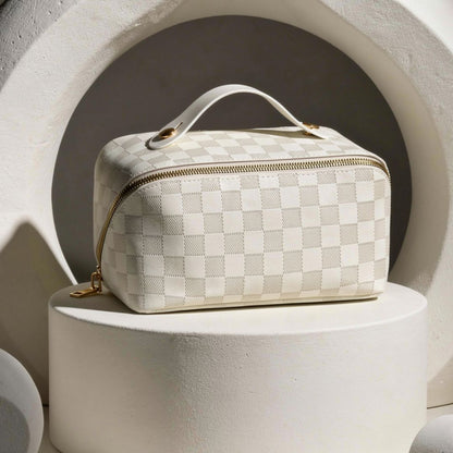 Cosmetic Bag Makeup Organizer with Compartments