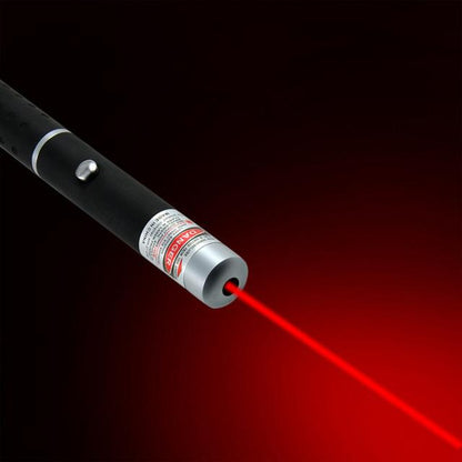 High-Power Laser Pointer Red Green Blue-Violet