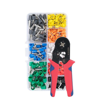 Ferrule Set with Crimping Tool