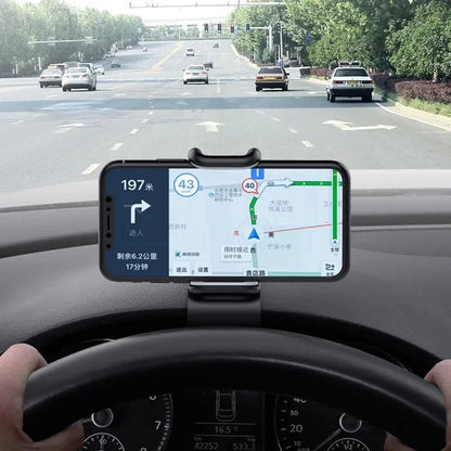 Car Phone Holder | 360° Rotatable