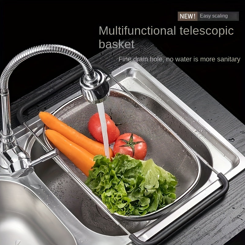 Expandable Stainless Steel Sink Strainer