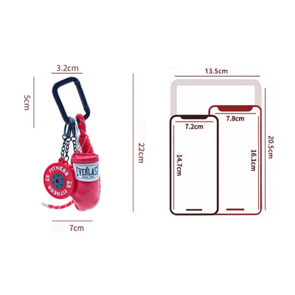 PowerKey™ — Show Your Fitness Power Anytime and Anywhere in Style!