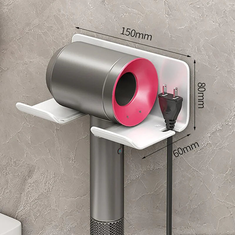 Wall Mount for Hair Care Accessories