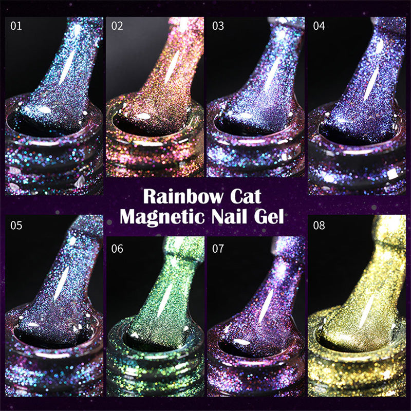 Super Galaxy Cat's Eye Nail Polish Set