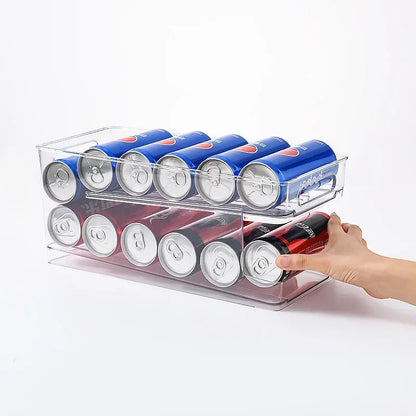 Transparent Refrigerator Organizer