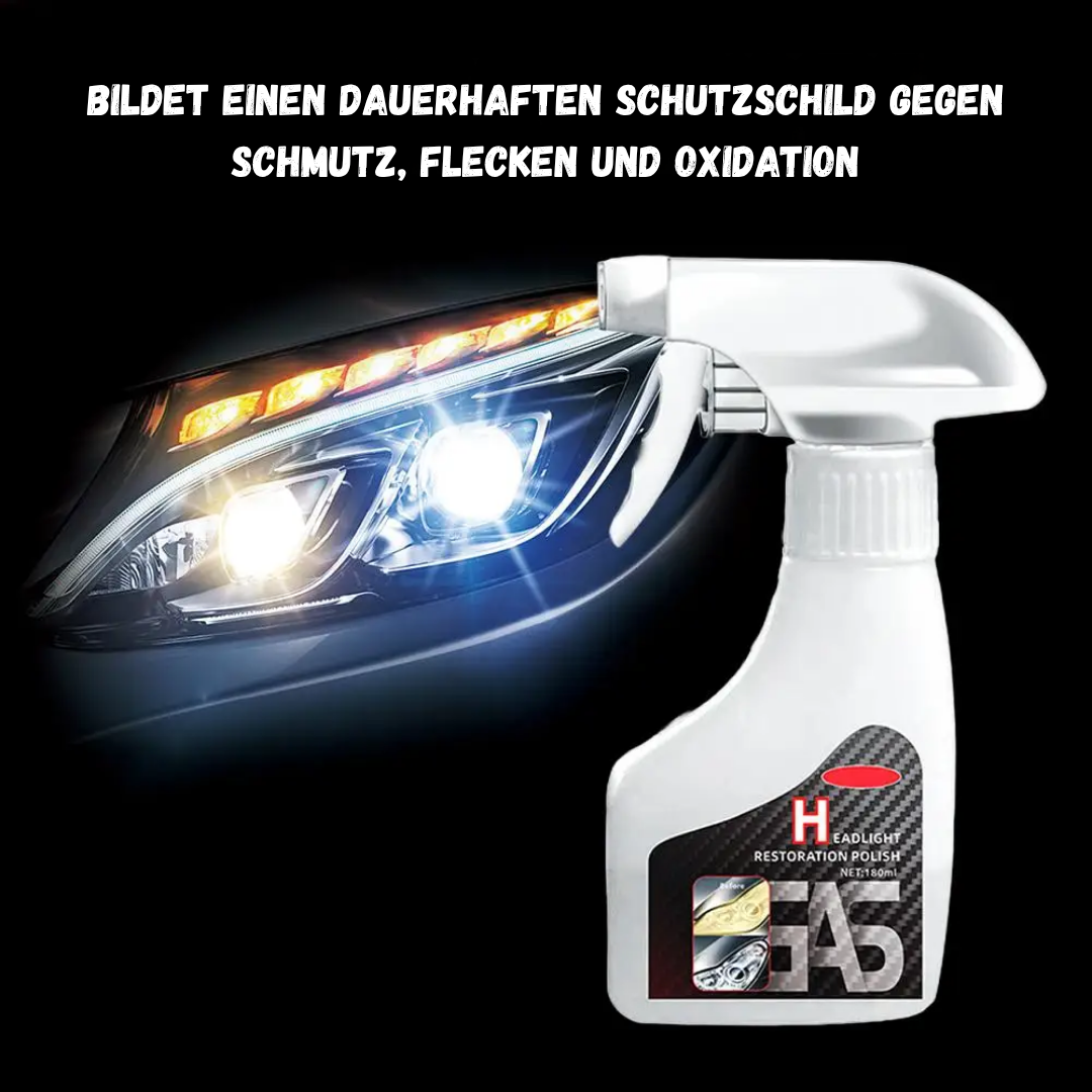 Headlight Restoration Kit – Remove Yellowing