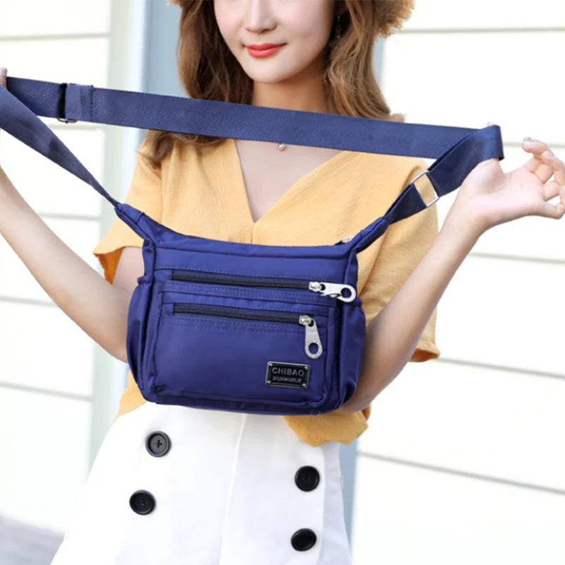 Women's Crossbody Bag Nylon Water-Repellent