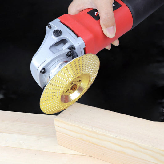 Carbon Steel Angle Grinder Wood Shaping Disc
