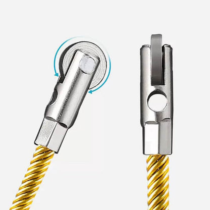 Cable Pulling Device for Electrical Installations