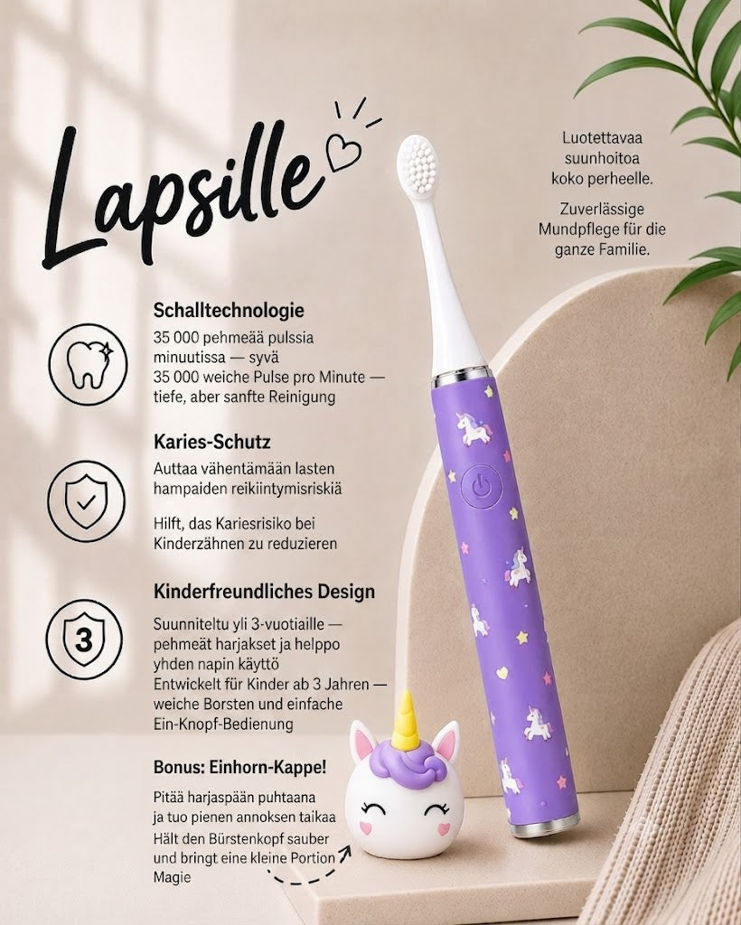 BrightSonic Daily Electric Toothbrush