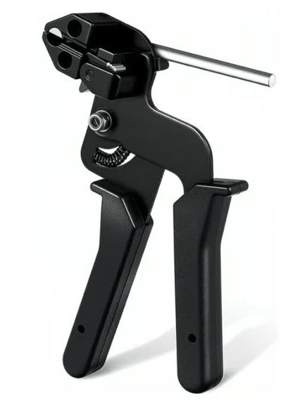 Stainless Steel Cable Tie Gun with 100 Cable Ties