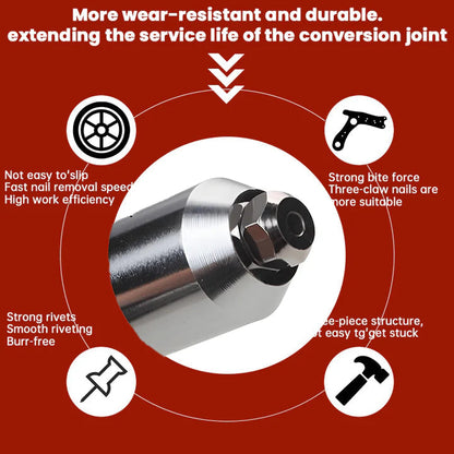 Rivet Tool Adapter for Cordless Drill – SpeedRivet