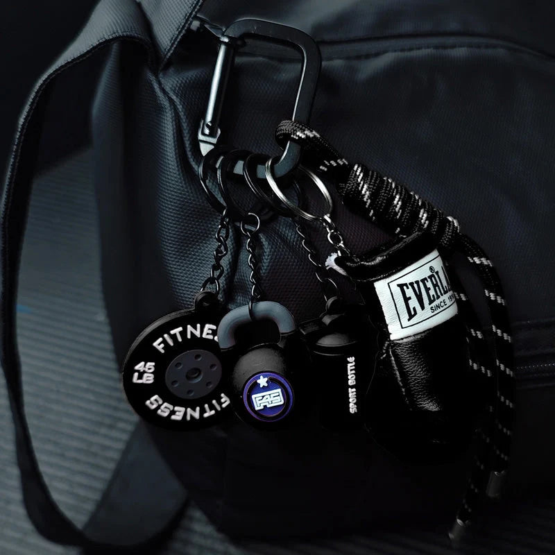 PowerKey™ — Show Your Fitness Power Anytime and Anywhere in Style!