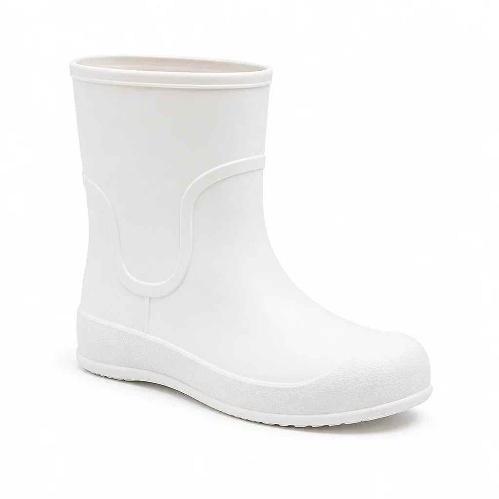Waterproof Lightweight Non-Slip Rain Boots (Short Ankle)