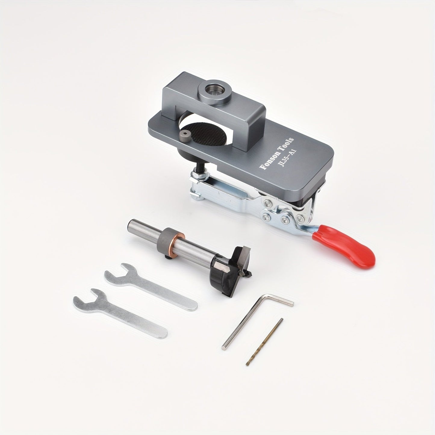 35 mm Cup Hinge Drilling Template