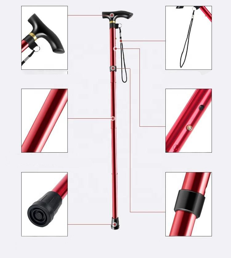 Folding Walking Stick for Seniors