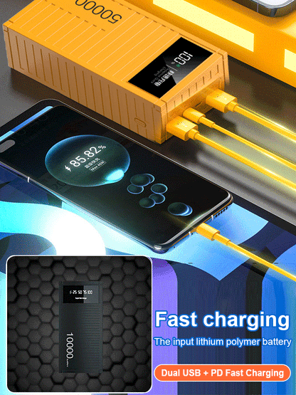 66W Fast Charging Power Bank with USB-C