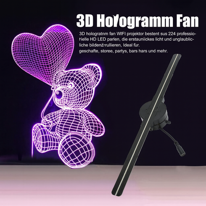 HoloVision – 3D Magic for Your Home