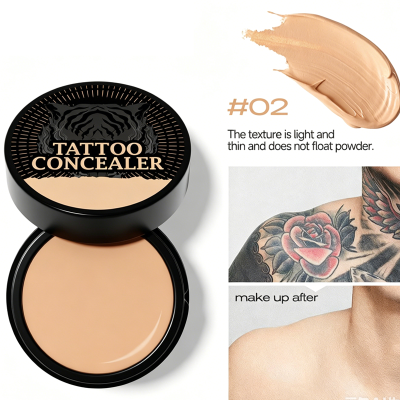Waterproof Concealer Cream for Scars & Blemishes