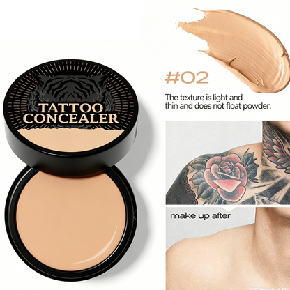 Waterproof Concealer Cream for Scars & Blemishes