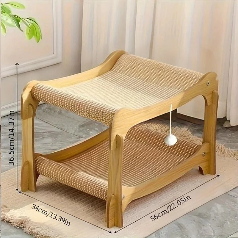 LuxiLounge™ — Protects Furniture and Gives Cats the Perfect Cozy Spot