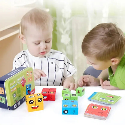 EmotionBlocks – Learn to Understand Emotions Playfully