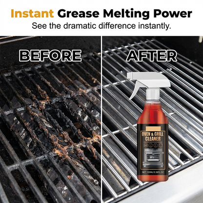 Grill Degreaser Spray – Powerful Degreasing