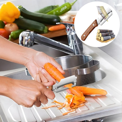 Multifunctional Vegetable and Fruit Peeler