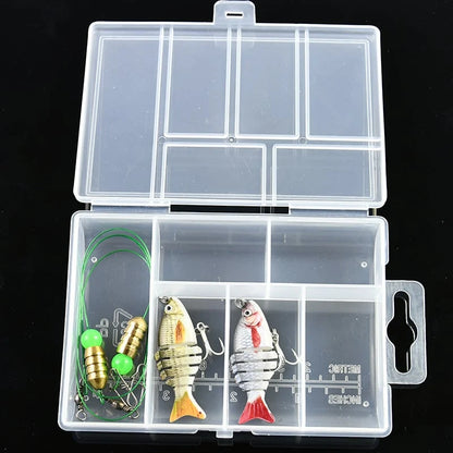 Lifelike Fishing Lures for Freshwater and Saltwater