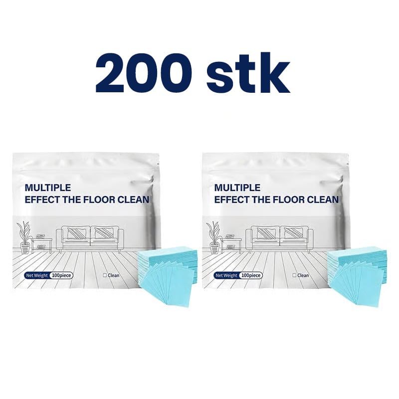 Multi-effect Floor Cleaning Tablets 100 Pieces
