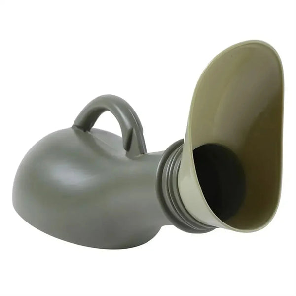 Portable Urine Bottle 1000 ml with Leak-proof Lid