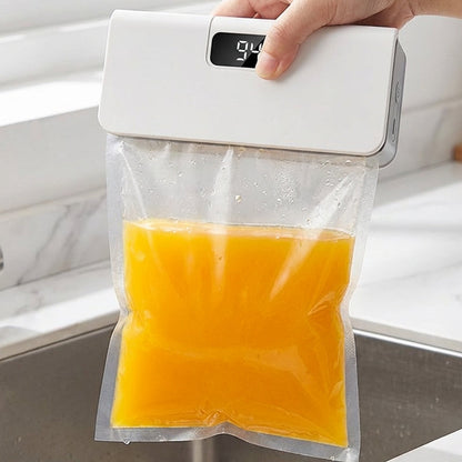 FreshSeal Pro Bag Sealer with Cutting Function