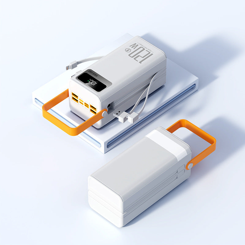 High Capacity Power Bank – up to 100,000 mAh