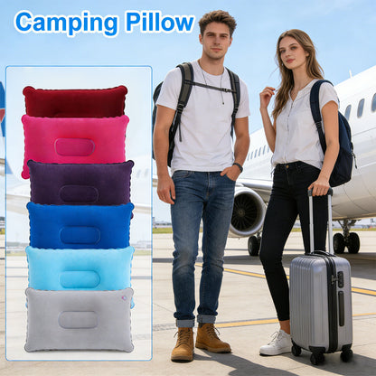 Inflatable Travel Pillow Set 2-Piece