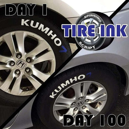 VividTire™ — Gives your tires vibrant color power that catches every eye!