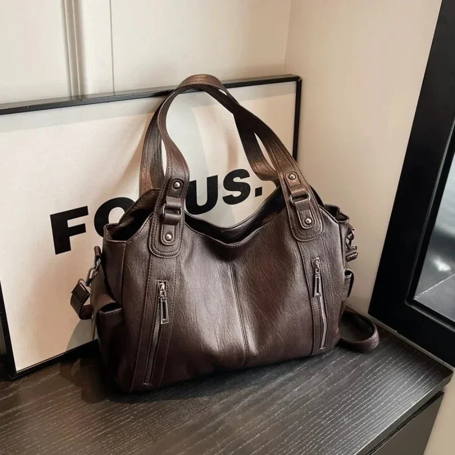 Women's Shoulder Bag – Vegan Leather