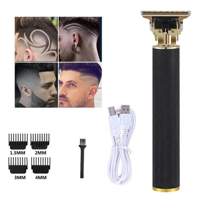 Electric Hair Clipper with T-Blade