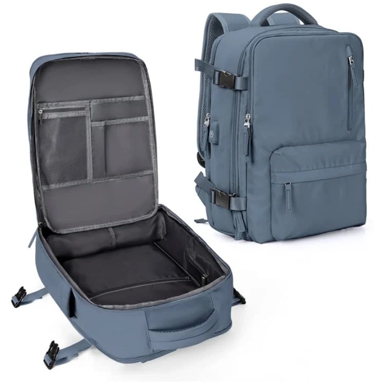 Women's Backpack 35L with USB Charging Port
